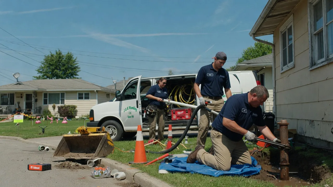 Emergency Plumber in Jasper, AR near me